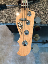 Fender Style Font Custom Waterslide Headstock Decals For Guitar and Bass. Metallic Color Fills.
